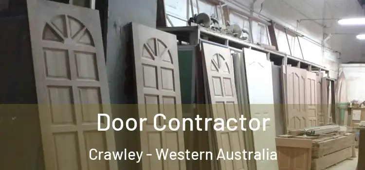 Door Contractor Crawley - Western Australia