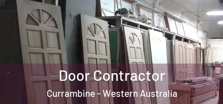 Door Contractor Currambine - Western Australia