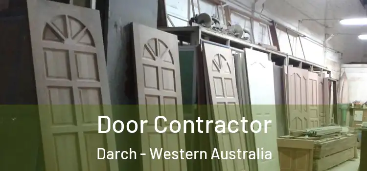 Door Contractor Darch - Western Australia