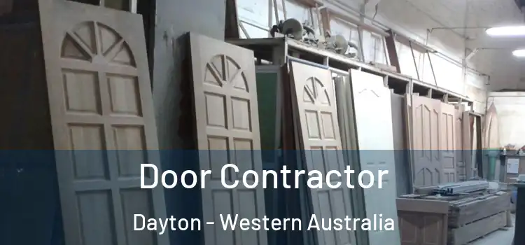 Door Contractor Dayton - Western Australia