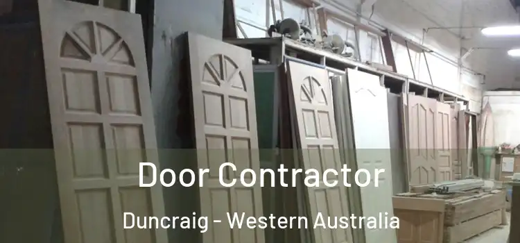 Door Contractor Duncraig - Western Australia
