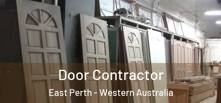 Door Contractor East Perth - Western Australia