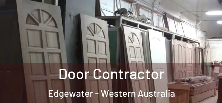 Door Contractor Edgewater - Western Australia