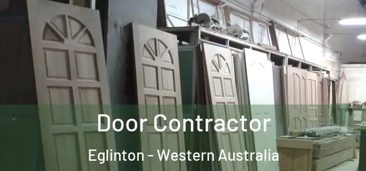 Door Contractor Eglinton - Western Australia