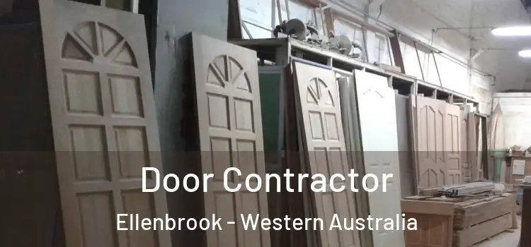 Door Contractor Ellenbrook - Western Australia