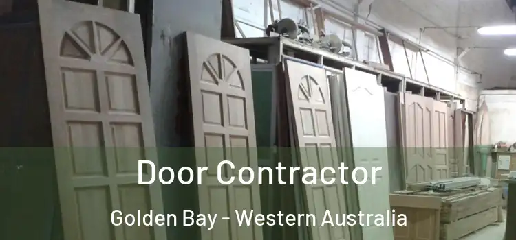 Door Contractor Golden Bay - Western Australia