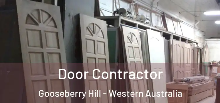 Door Contractor Gooseberry Hill - Western Australia