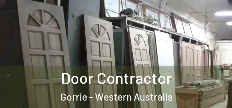 Door Contractor Gorrie - Western Australia