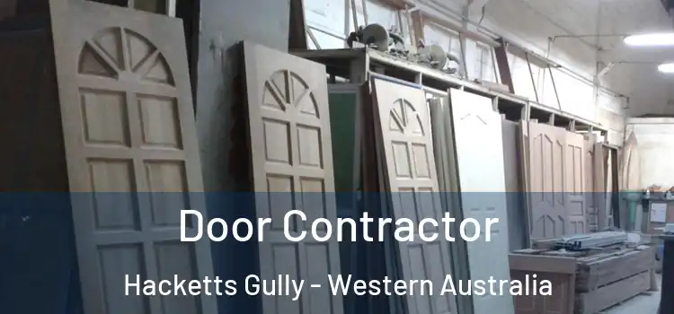 Door Contractor Hacketts Gully - Western Australia