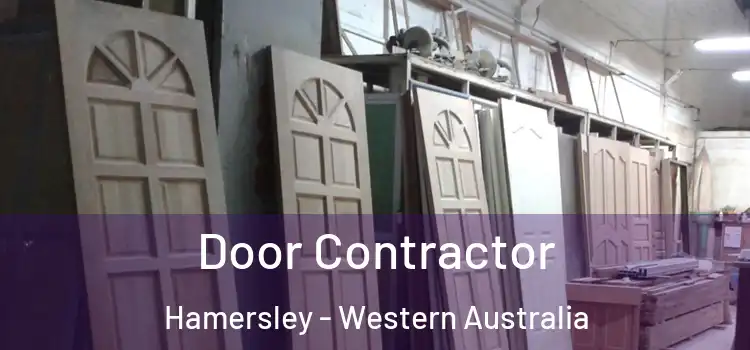 Door Contractor Hamersley - Western Australia