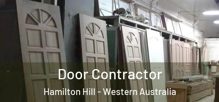 Door Contractor Hamilton Hill - Western Australia