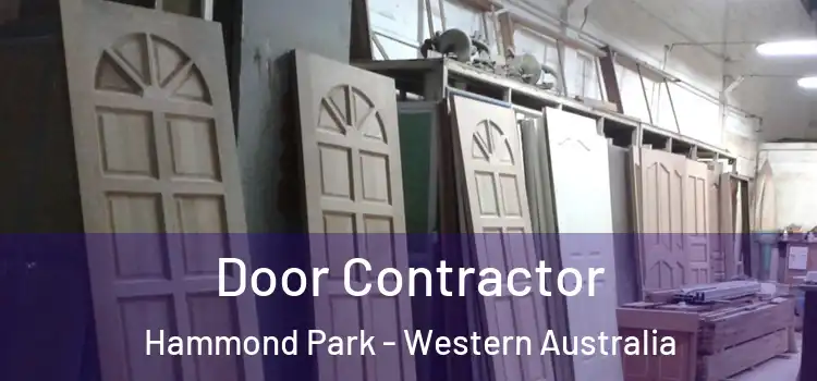 Door Contractor Hammond Park - Western Australia