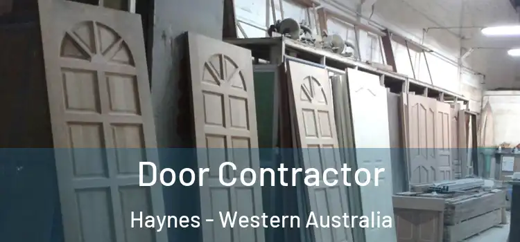 Door Contractor Haynes - Western Australia
