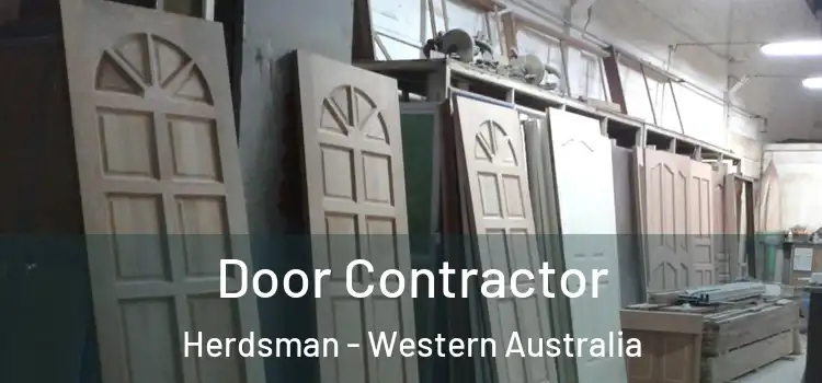 Door Contractor Herdsman - Western Australia