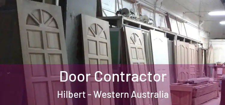 Door Contractor Hilbert - Western Australia