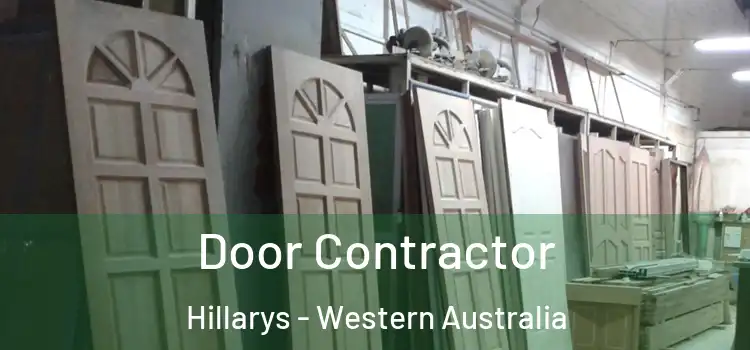 Door Contractor Hillarys - Western Australia