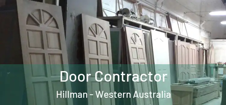 Door Contractor Hillman - Western Australia