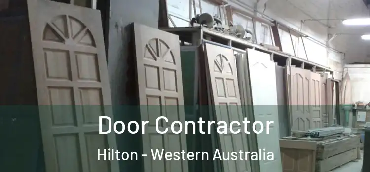 Door Contractor Hilton - Western Australia