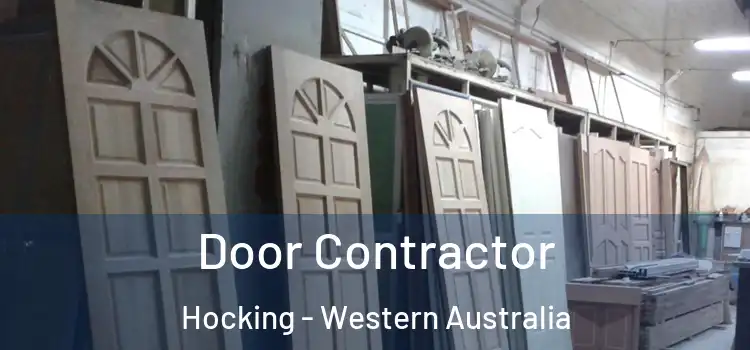 Door Contractor Hocking - Western Australia