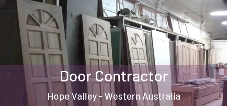 Door Contractor Hope Valley - Western Australia