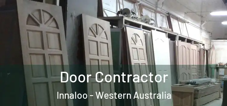 Door Contractor Innaloo - Western Australia