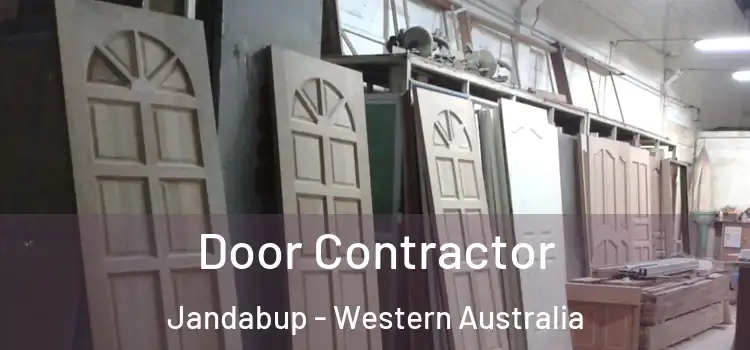 Door Contractor Jandabup - Western Australia