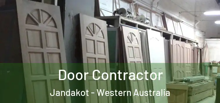 Door Contractor Jandakot - Western Australia