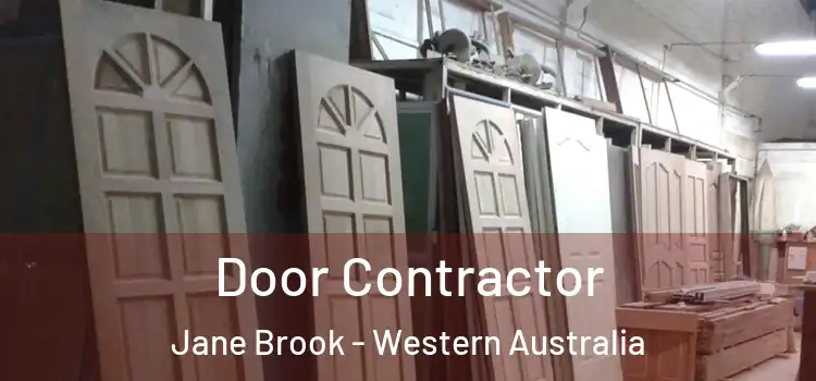 Door Contractor Jane Brook - Western Australia