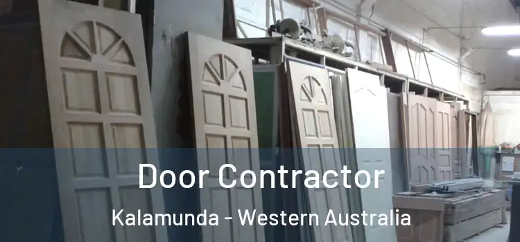 Door Contractor Kalamunda - Western Australia
