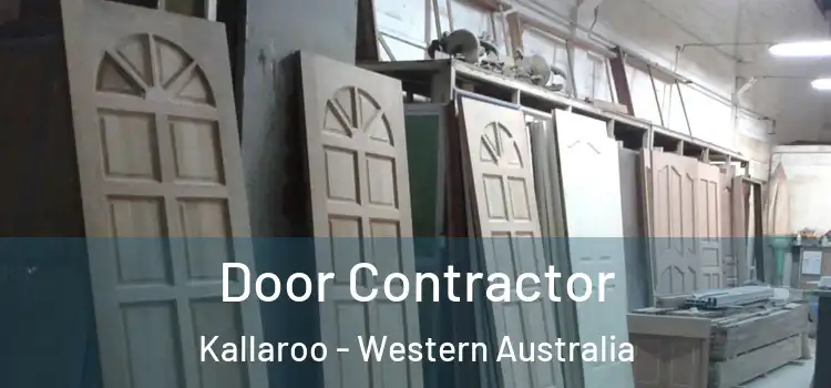 Door Contractor Kallaroo - Western Australia