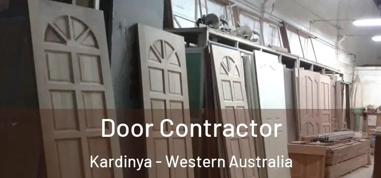 Door Contractor Kardinya - Western Australia