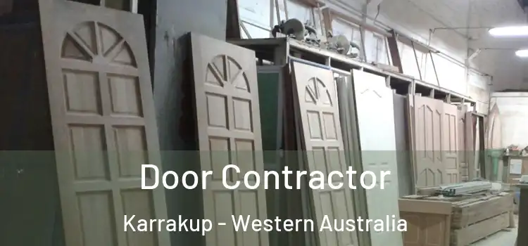 Door Contractor Karrakup - Western Australia