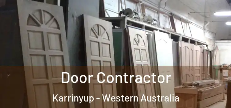 Door Contractor Karrinyup - Western Australia