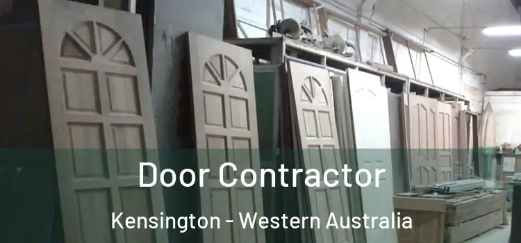 Door Contractor Kensington - Western Australia
