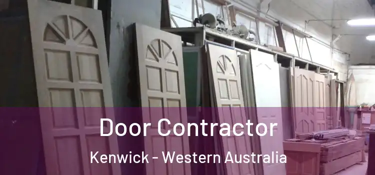 Door Contractor Kenwick - Western Australia