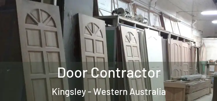 Door Contractor Kingsley - Western Australia