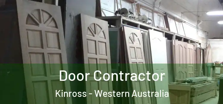 Door Contractor Kinross - Western Australia