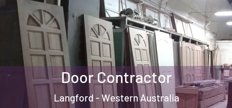 Door Contractor Langford - Western Australia