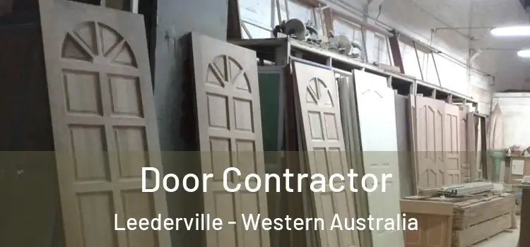 Door Contractor Leederville - Western Australia