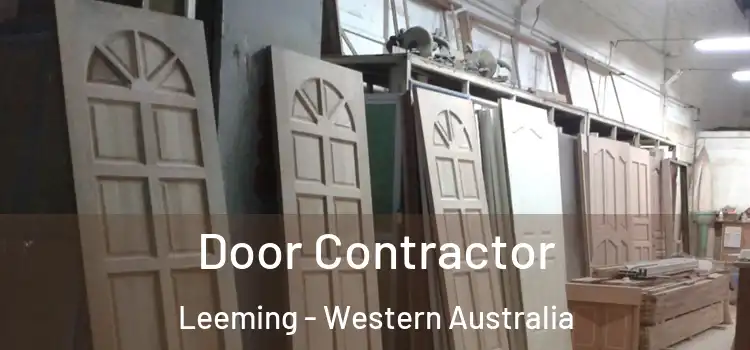 Door Contractor Leeming - Western Australia