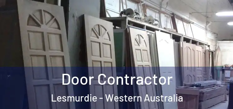 Door Contractor Lesmurdie - Western Australia