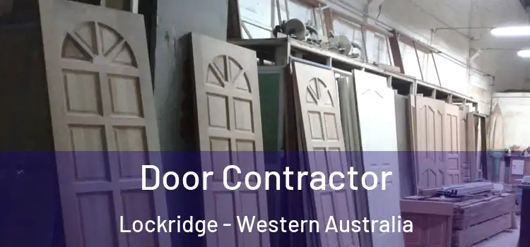 Door Contractor Lockridge - Western Australia
