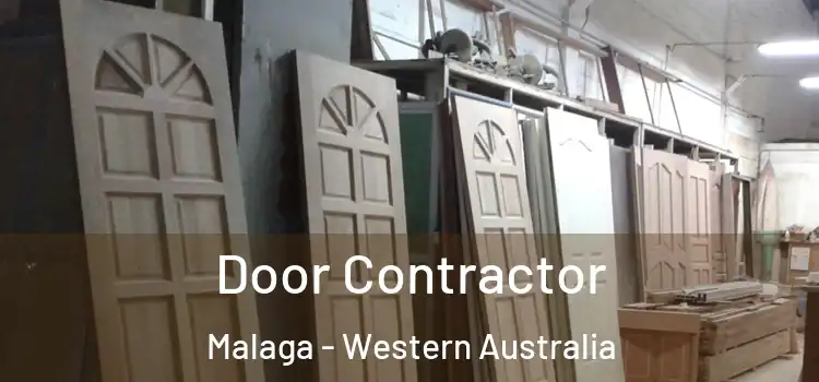 Door Contractor Malaga - Western Australia