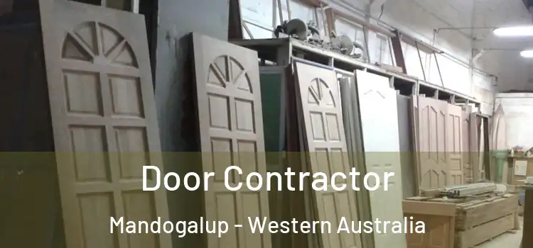 Door Contractor Mandogalup - Western Australia