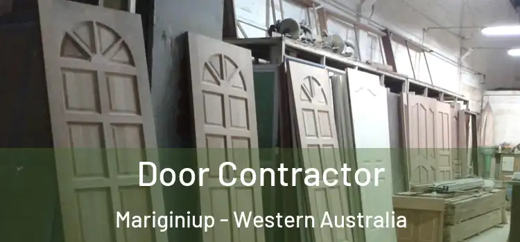 Door Contractor Mariginiup - Western Australia