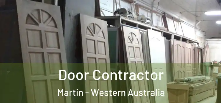 Door Contractor Martin - Western Australia