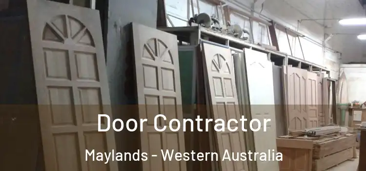 Door Contractor Maylands - Western Australia
