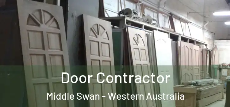 Door Contractor Middle Swan - Western Australia