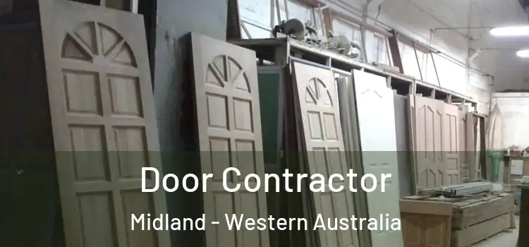 Door Contractor Midland - Western Australia