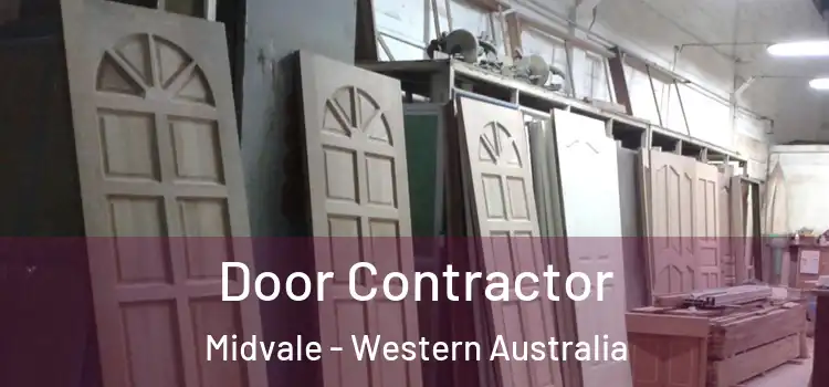 Door Contractor Midvale - Western Australia